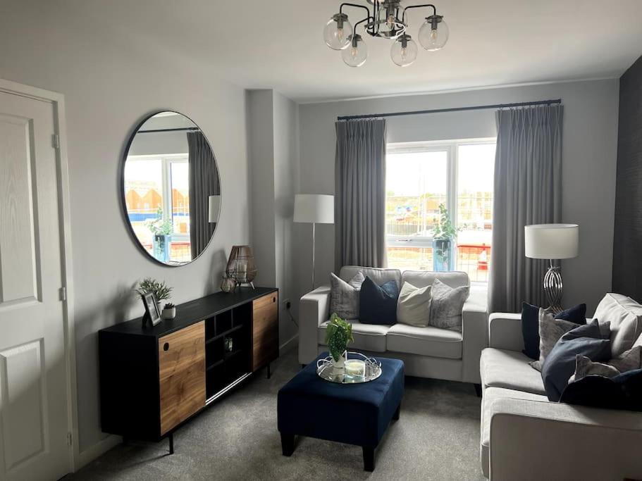 Waterside House Βίλα Λέστερ Εξωτερικό φωτογραφία